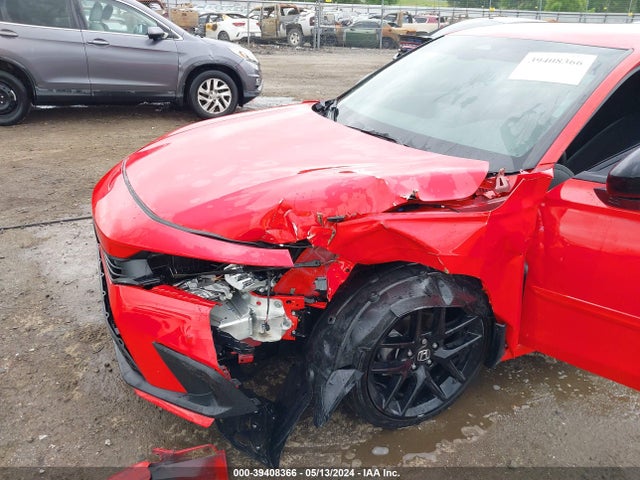 Honda Civic Sport 2022 2HGFE2F53NH581556 Image 6