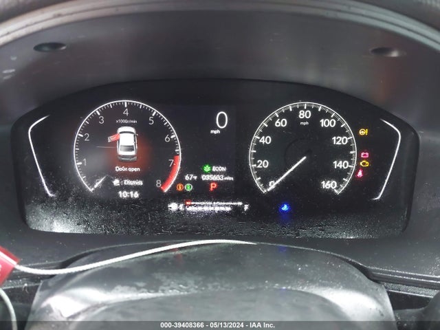 Honda Civic Sport 2022 2HGFE2F53NH581556 Image 7