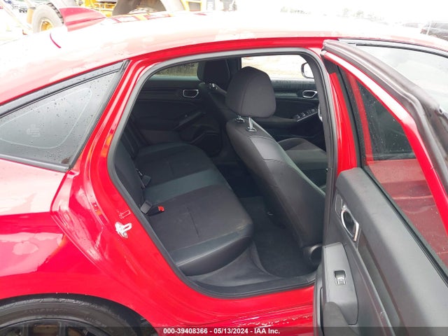 Honda Civic Sport 2022 2HGFE2F53NH581556 Image 8