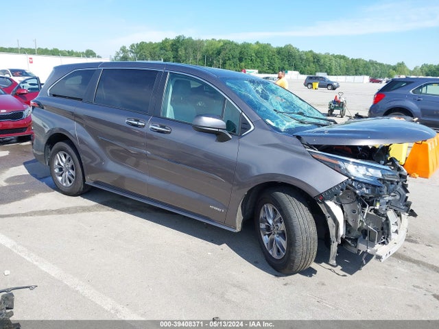 Toyota SIENNA XLE 2021 5TDYSKFC7MS009856 Image 1