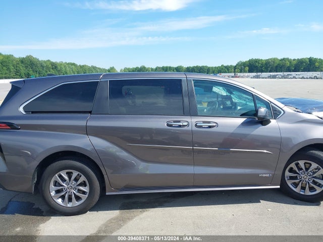 Toyota SIENNA XLE 2021 5TDYSKFC7MS009856 Image 14