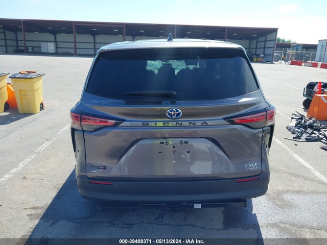 Toyota SIENNA XLE 2021 5TDYSKFC7MS009856 Image 17