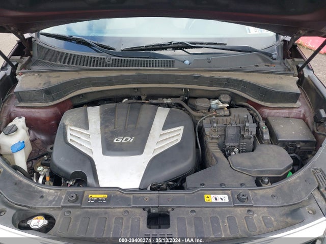 KIA Sorento Lx V6 2014 5XYKT4A77EG444352 Image 10