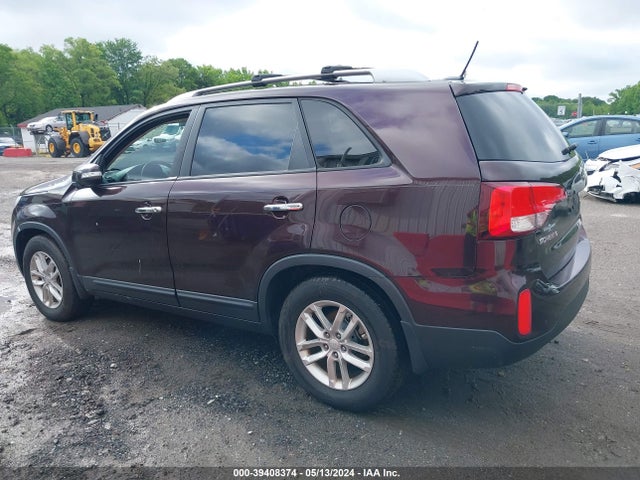 KIA Sorento Lx V6 2014 5XYKT4A77EG444352 Image 3