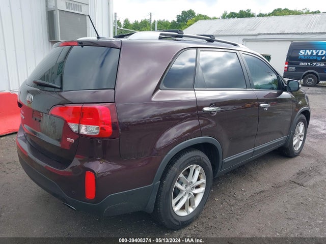KIA Sorento Lx V6 2014 5XYKT4A77EG444352 Image 4