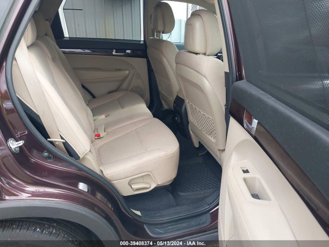KIA Sorento Lx V6 2014 5XYKT4A77EG444352 Image 8