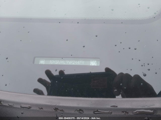 1GKS1JKL9NR244191 GMC Yukon Xl 2wd Denali