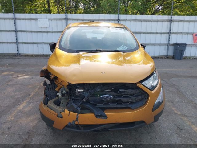 MAJ6S3FL4NC464654 Ford ECOSPORT S
