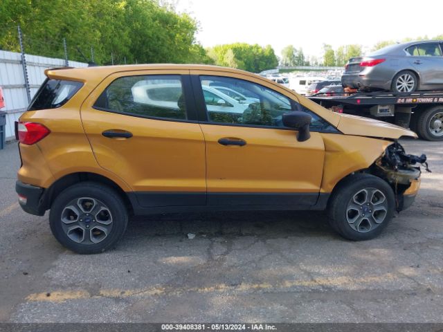 MAJ6S3FL4NC464654 Ford ECOSPORT S