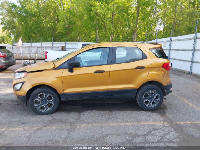 MAJ6S3FL4NC464654 Ford ECOSPORT S