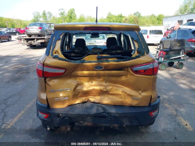MAJ6S3FL4NC464654 Ford ECOSPORT S