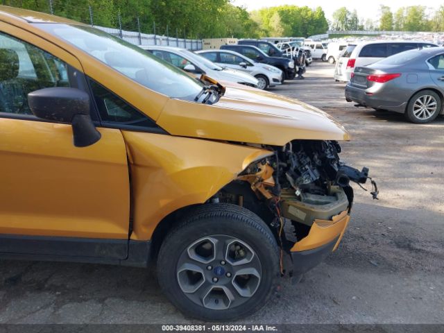 MAJ6S3FL4NC464654 Ford ECOSPORT S