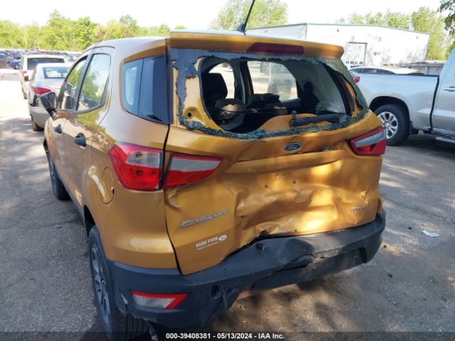 MAJ6S3FL4NC464654 Ford ECOSPORT S
