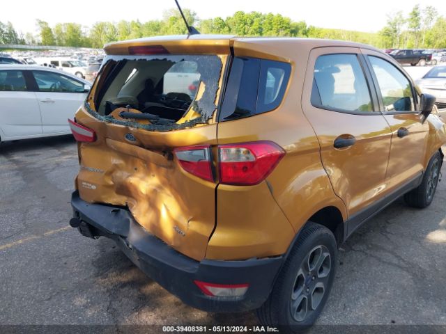 MAJ6S3FL4NC464654 Ford ECOSPORT S
