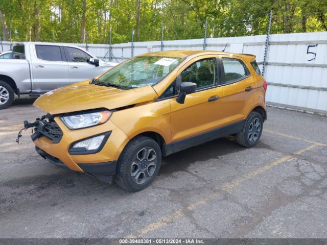 MAJ6S3FL4NC464654 Ford ECOSPORT S
