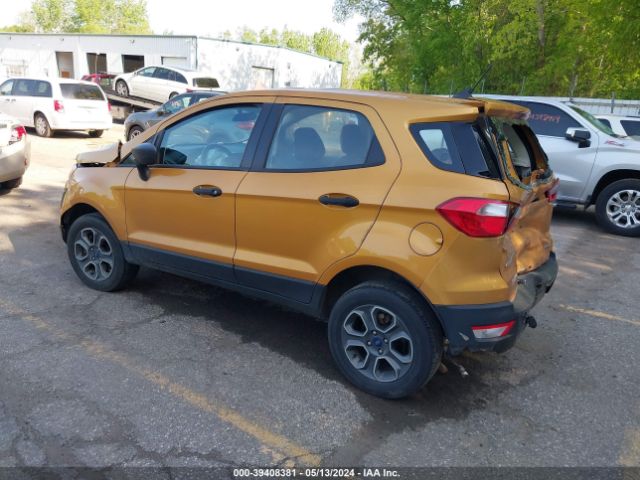MAJ6S3FL4NC464654 Ford ECOSPORT S