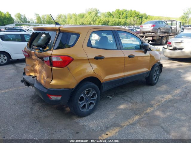 MAJ6S3FL4NC464654 Ford ECOSPORT S