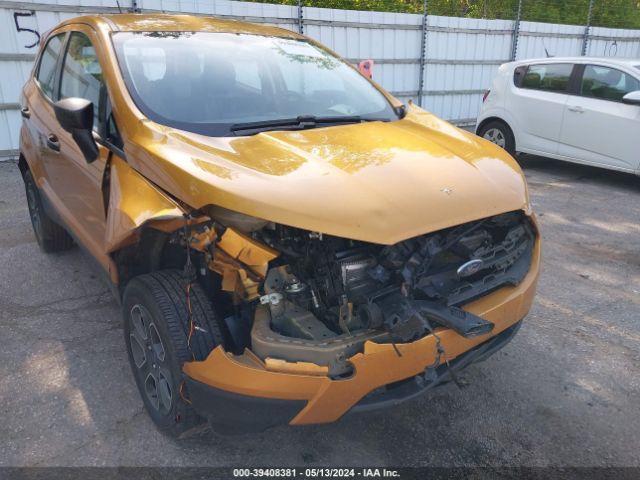 MAJ6S3FL4NC464654 Ford ECOSPORT S