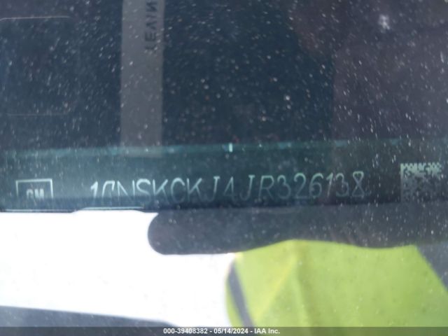 1GNSKCKJ4JR326138 Chevrolet Tahoe Premier