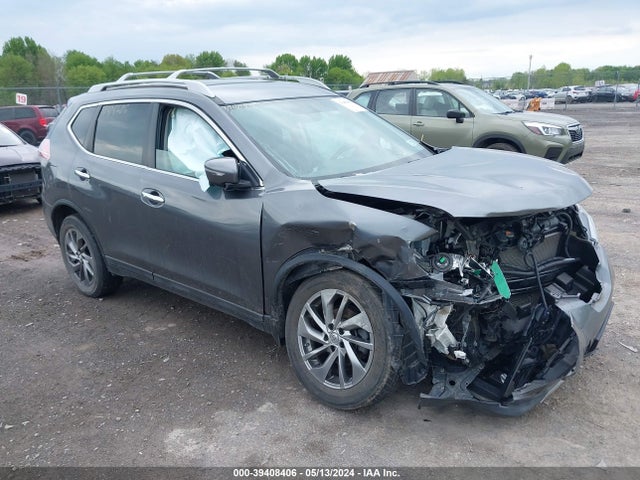 Nissan Rogue Sl 2015 5N1AT2MV6FC904841 Image 1