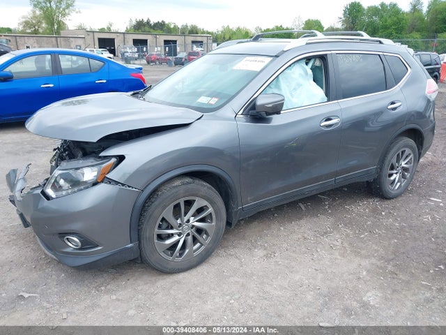 Nissan Rogue Sl 2015 5N1AT2MV6FC904841 Image 2