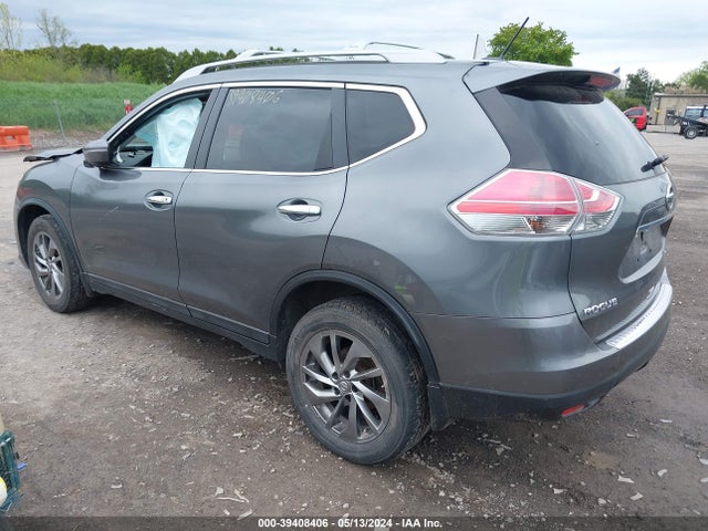 Nissan Rogue Sl 2015 5N1AT2MV6FC904841 Image 3