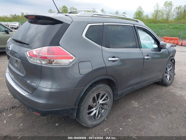 Nissan Rogue Sl 2015 5N1AT2MV6FC904841 Image 4