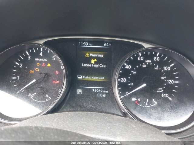 Nissan Rogue Sl 2015 5N1AT2MV6FC904841 Image 7