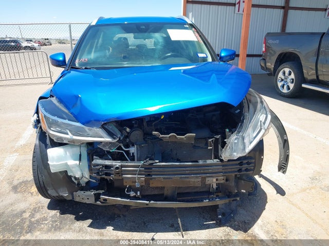 Nissan Kicks Sv Xtronic Cvt 2021 3N1CP5CV2ML476808 Image 13