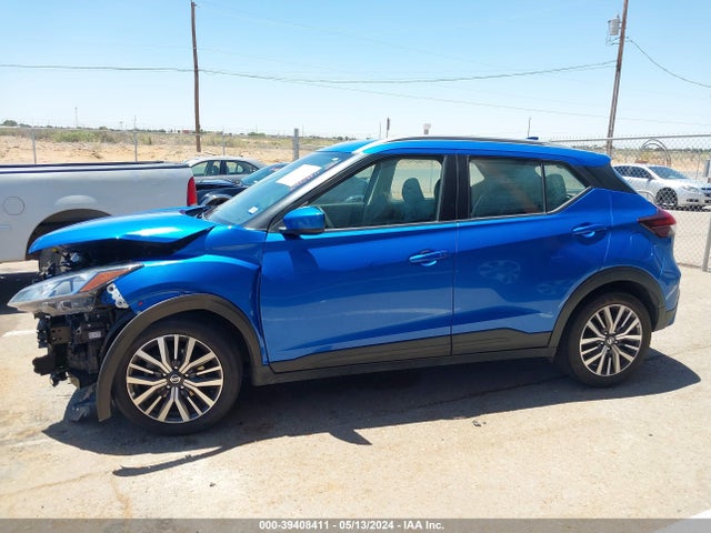 Nissan Kicks Sv Xtronic Cvt 2021 3N1CP5CV2ML476808 Image 15
