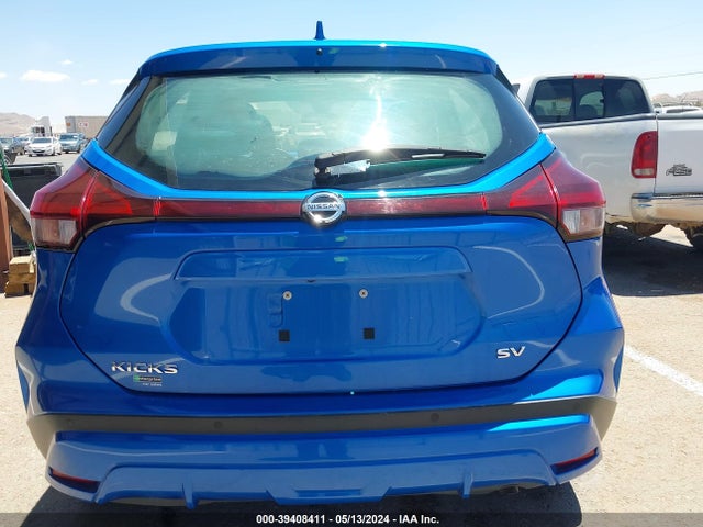 Nissan Kicks Sv Xtronic Cvt 2021 3N1CP5CV2ML476808 Image 17