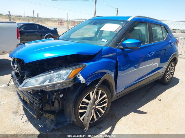 Nissan Kicks Sv Xtronic Cvt 2021 3N1CP5CV2ML476808 Image 2