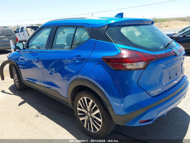 Nissan Kicks Sv Xtronic Cvt 2021 3N1CP5CV2ML476808 Image 3