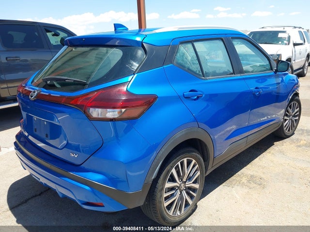 Nissan Kicks Sv Xtronic Cvt 2021 3N1CP5CV2ML476808 Image 4