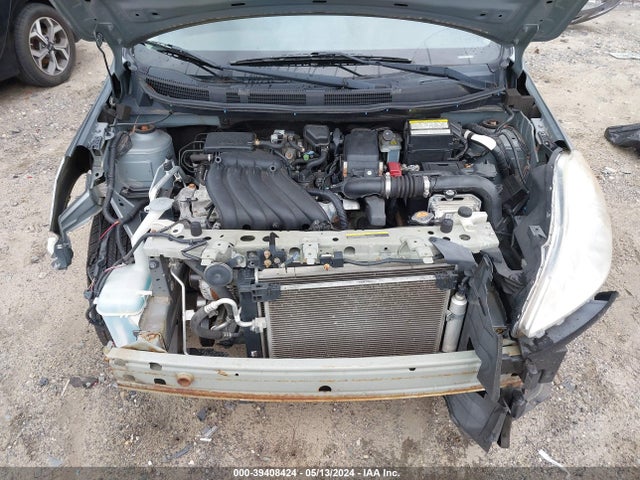 Nissan Versa 1.6 Sv 2014 3N1CN7AP5EL839593 Image 10