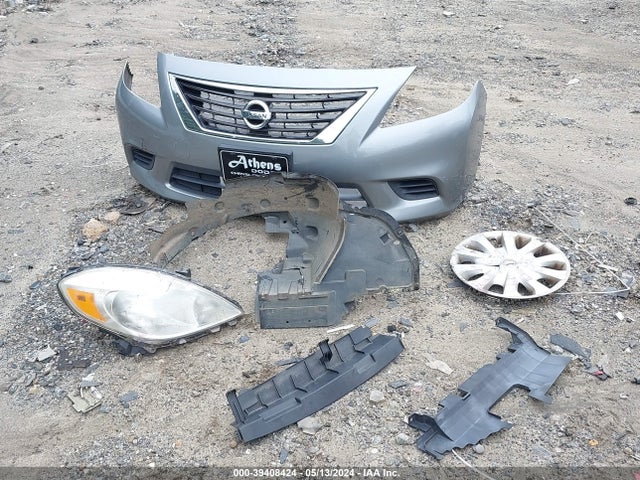Nissan Versa 1.6 Sv 2014 3N1CN7AP5EL839593 Image 12