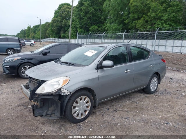 Nissan Versa 1.6 Sv 2014 3N1CN7AP5EL839593 Image 2