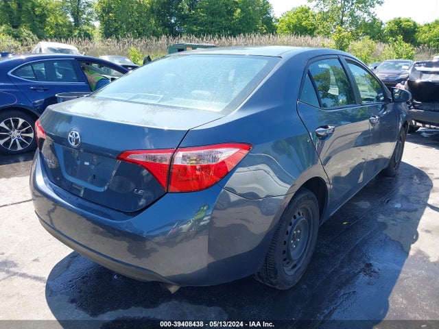 Toyota COROLLA LE 2019 2T1BURHE9KC128232 Image 4