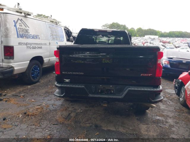 1GCRWDED4KZ304942 Chevrolet Silverado 1500 Rst