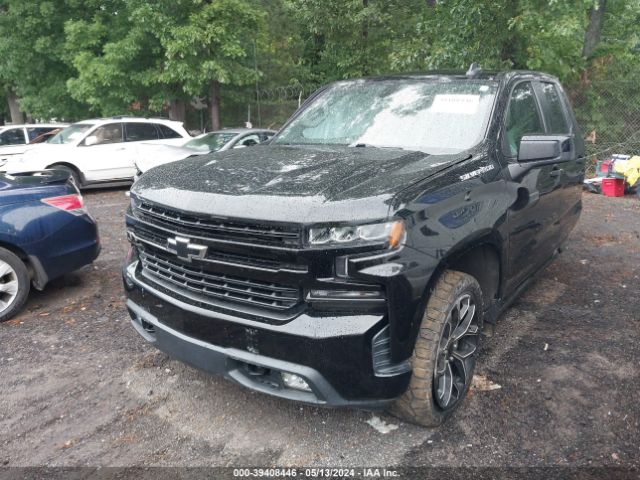 1GCRWDED4KZ304942 Chevrolet Silverado 1500 Rst