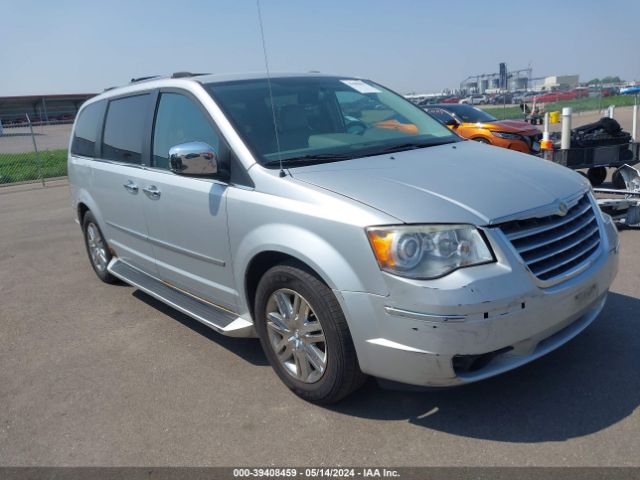 Auction sale of the 2010 Chrysler Town & Country New Limited, vin: 2A4RR7DX6AR375681, lot number: 39408459