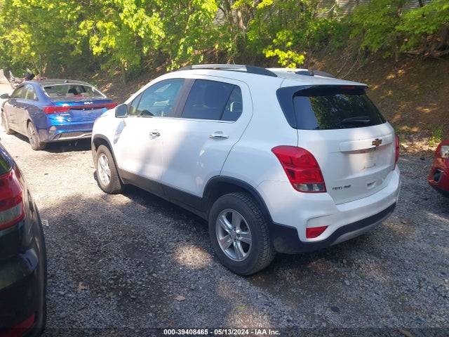 Chevrolet Trax Lt 2018 KL7CJPSB2JB597768 Image 3