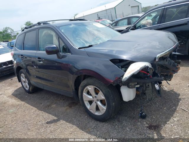 Продаж на аукціоні авто 2015 Subaru Forester 2.5i Limited, vin: JF2SJAHCXFH538730, номер лоту: 39408474