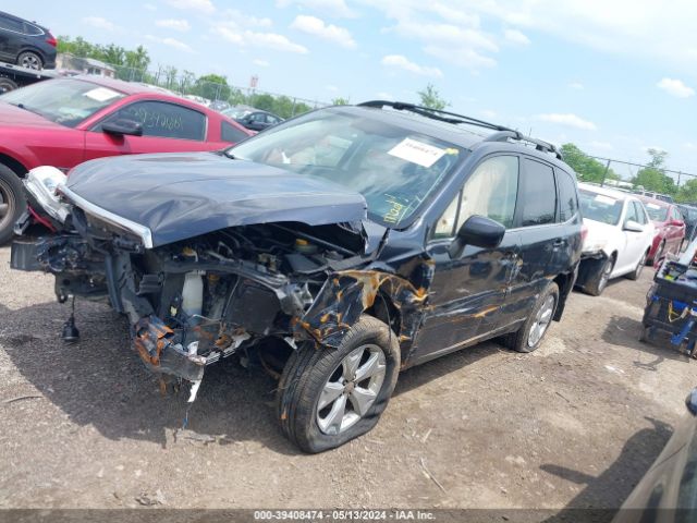 JF2SJAHCXFH538730 Subaru Forester 2.5i Limited