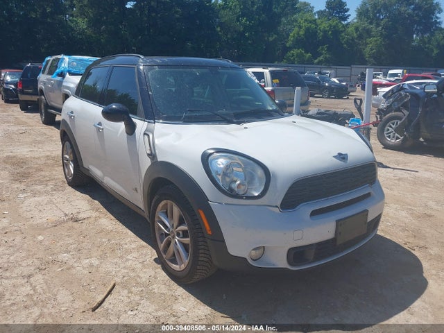 2012 MINI COOPER S COUNTRYMAN WMWZC5C53CWL56153 Photo 0