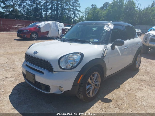 2012 MINI COOPER S COUNTRYMAN WMWZC5C53CWL56153 Photo 1