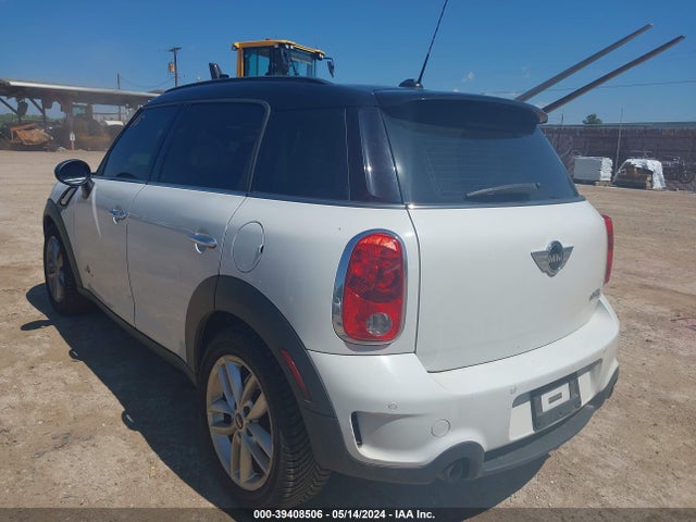 2012 MINI COOPER S COUNTRYMAN WMWZC5C53CWL56153 Photo 2
