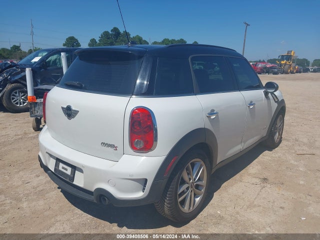 2012 MINI COOPER S COUNTRYMAN WMWZC5C53CWL56153 Photo 3