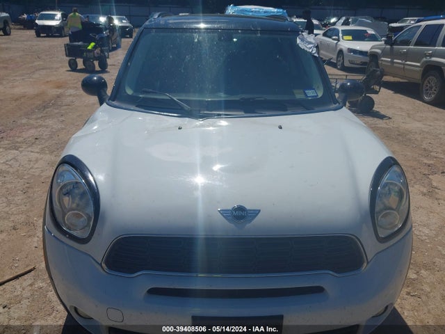 2012 MINI COOPER S COUNTRYMAN WMWZC5C53CWL56153 Photo 5