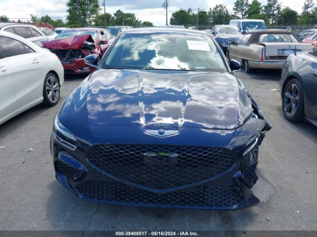 KMTG34TA6PU125123 Genesis G70 2.0t Rwd